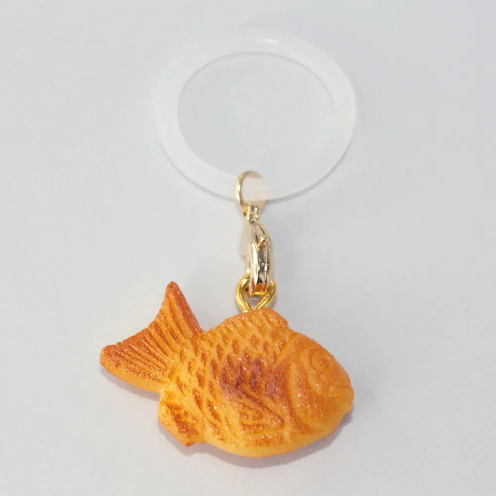 食品サンプルたいやきSSアンブレラマーカー