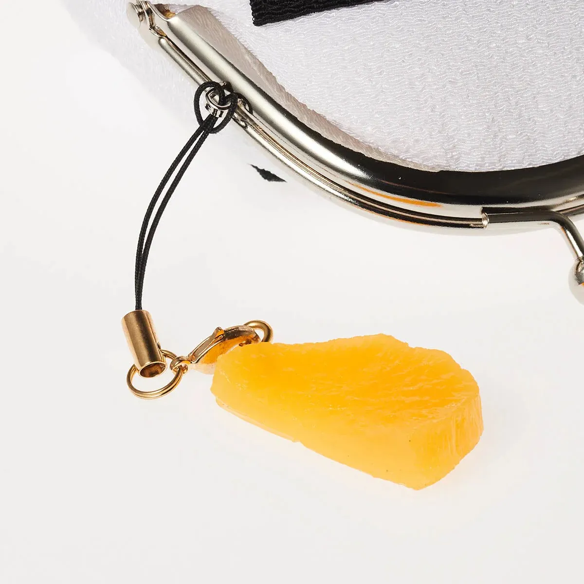 たくあんおにぎりがま口