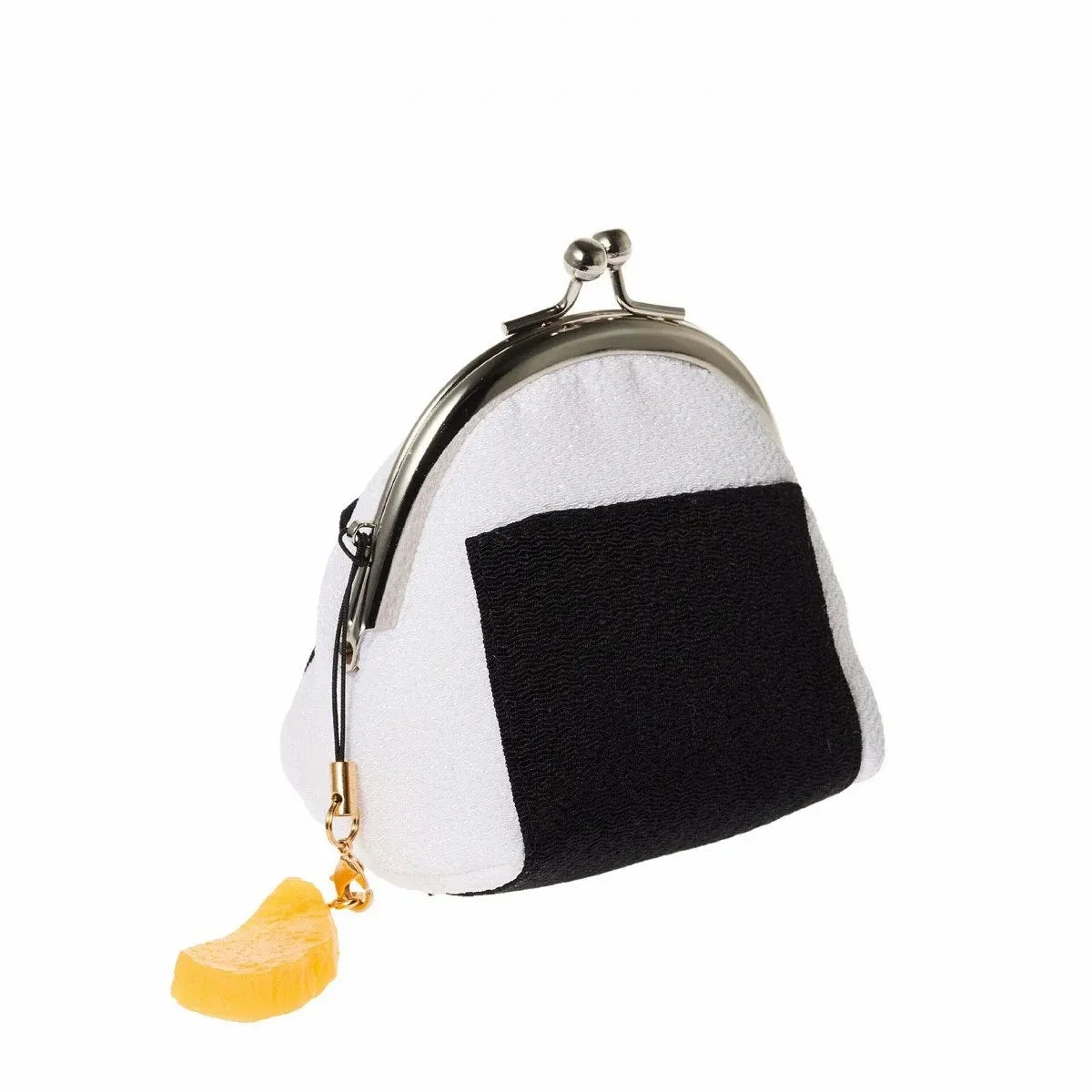 たくあんおにぎりがま口