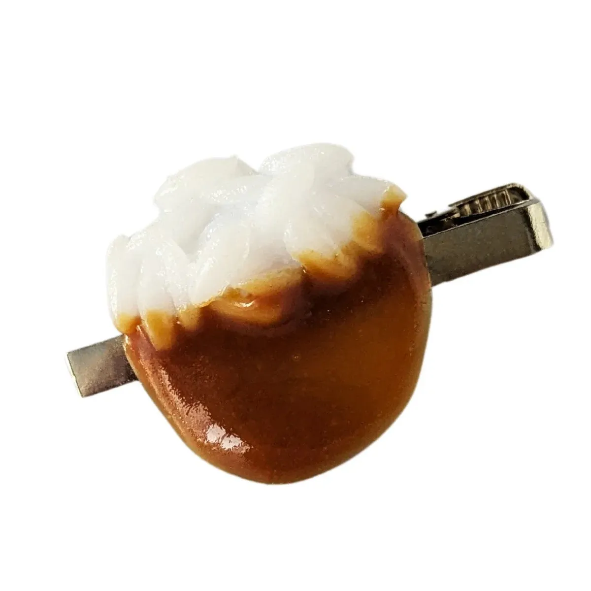 ごはんつぶカレーネクタイピン