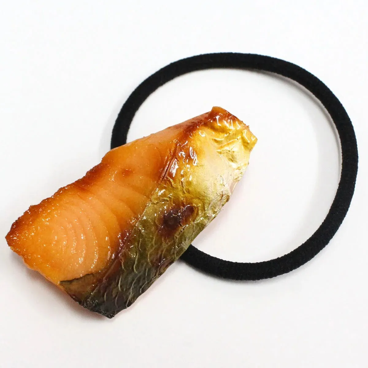 焼き鮭切り身SSヘアゴム