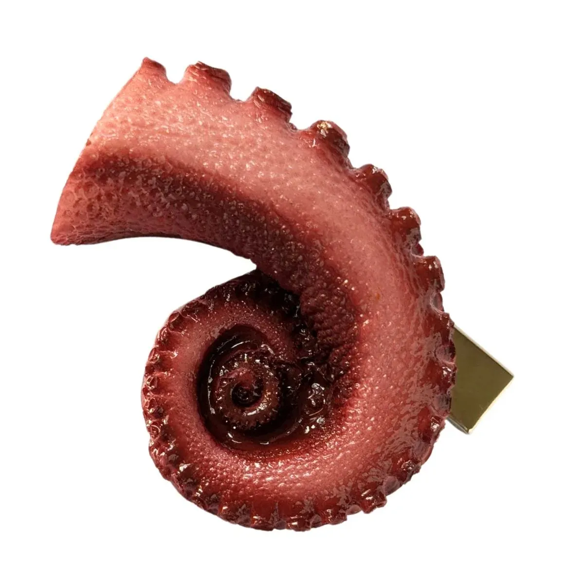 たこ足ヘアクリップ