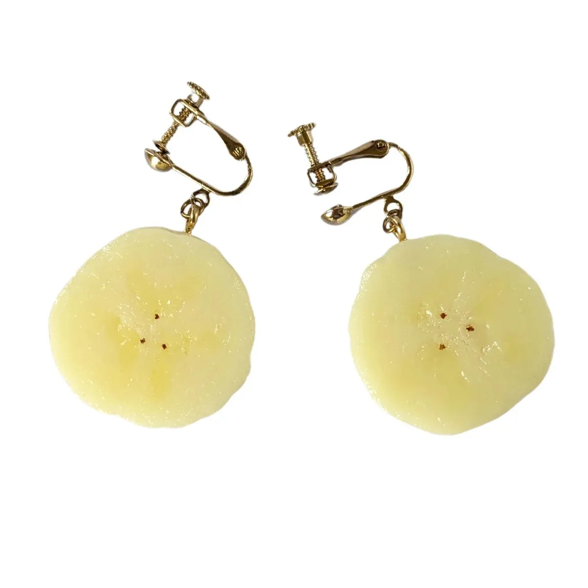 バナナSイヤリング