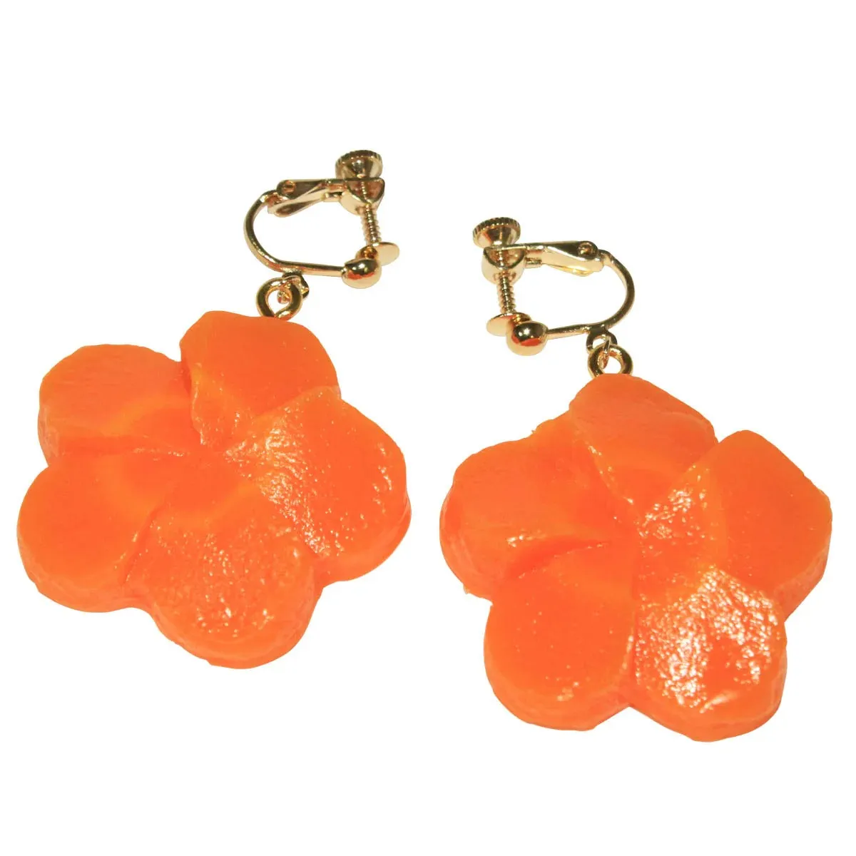 花人参イヤリング