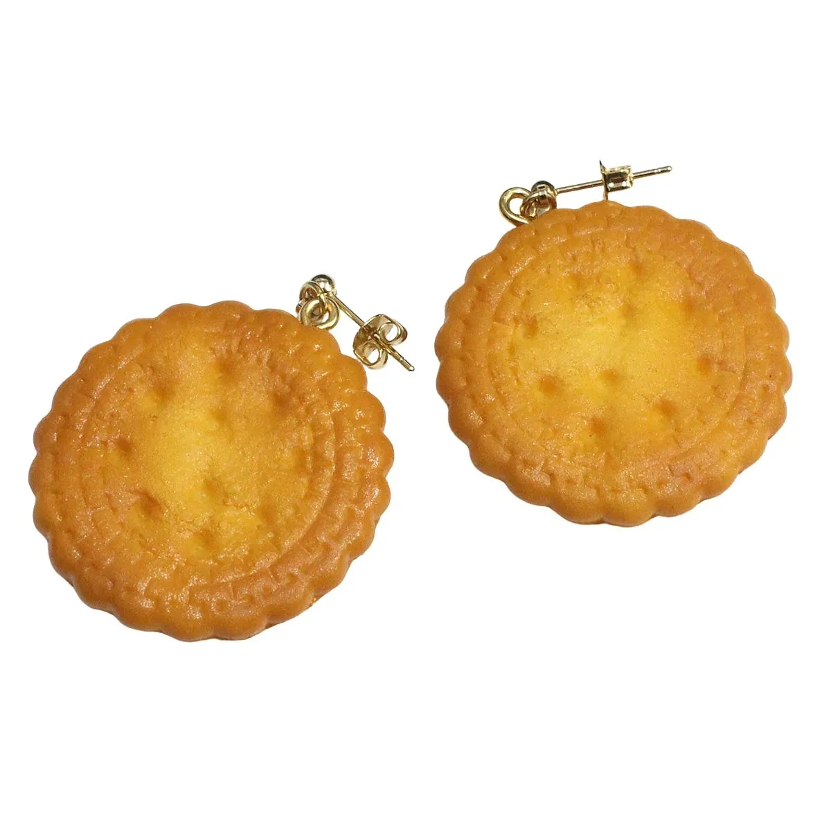 ビスケットピアス