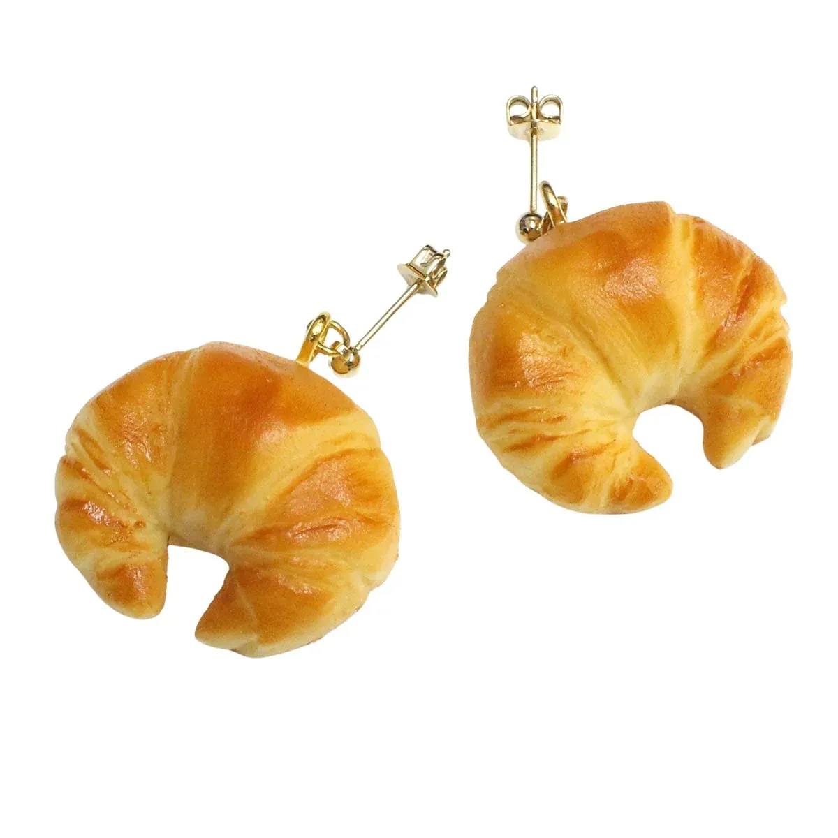 クロワッサンSSピアス