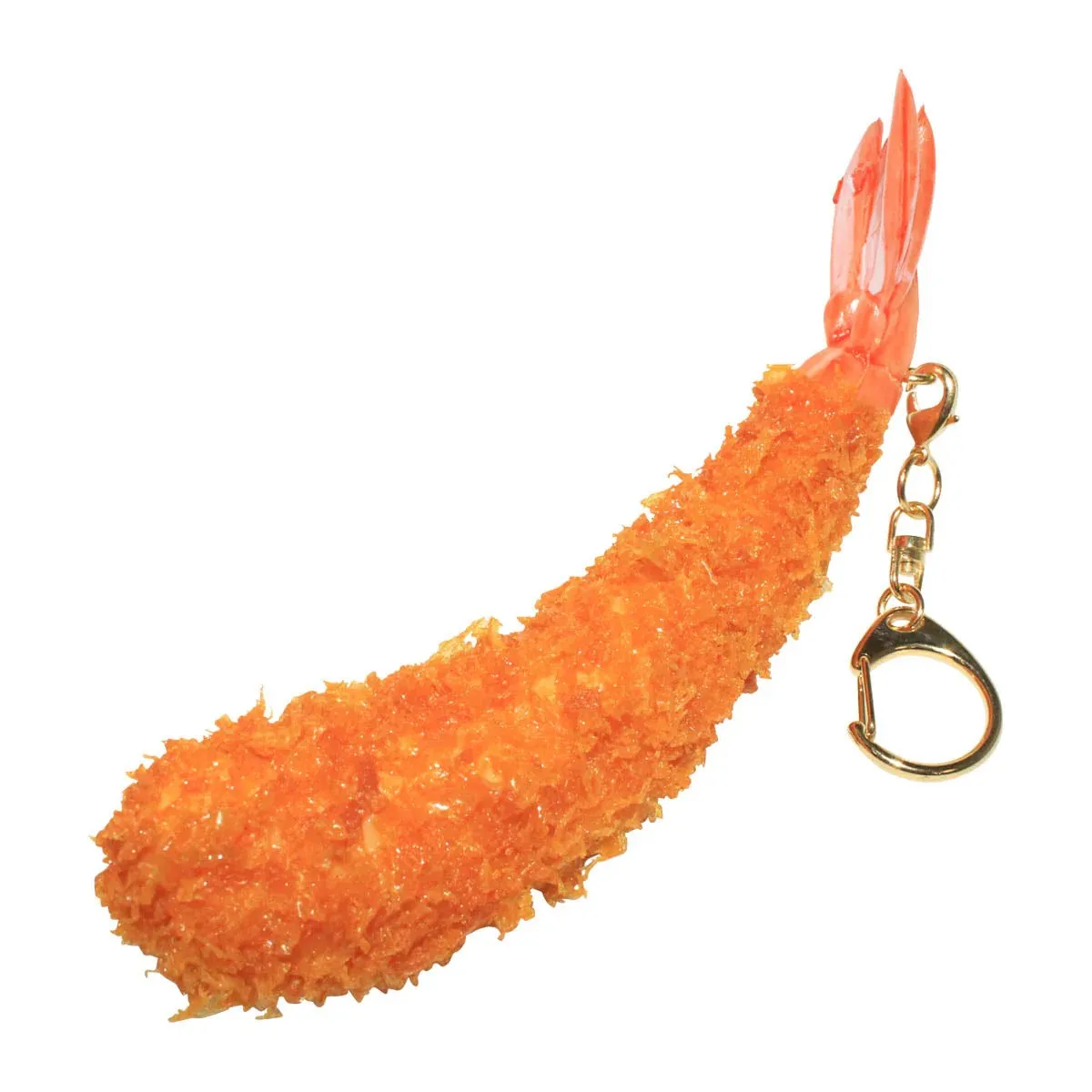食品サンプル エビフライLキーホルダー