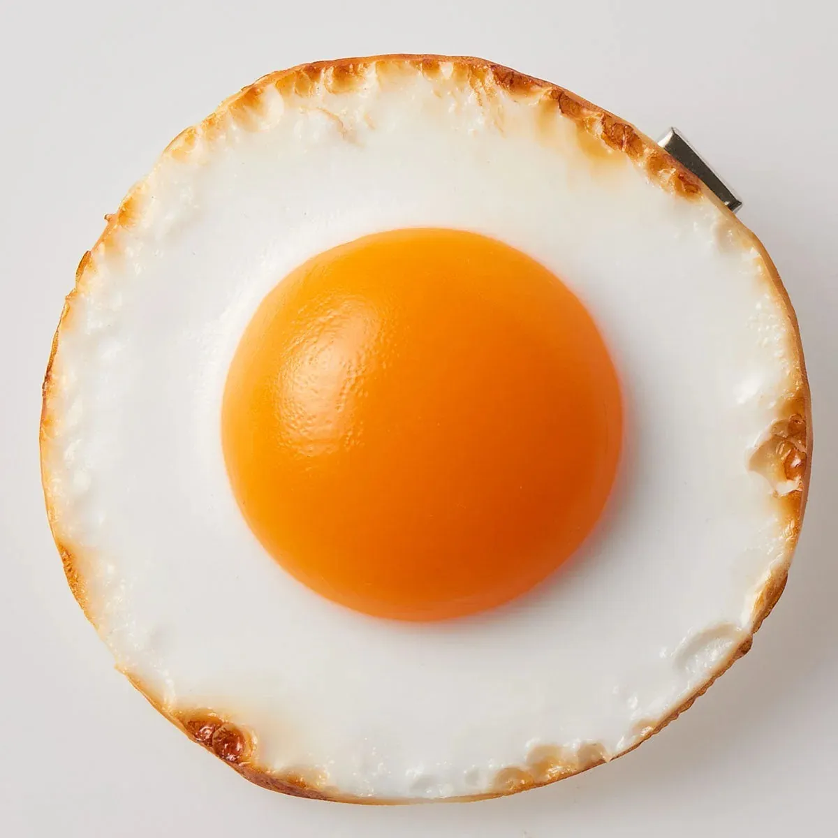 目玉焼き丸ヘアクリップ