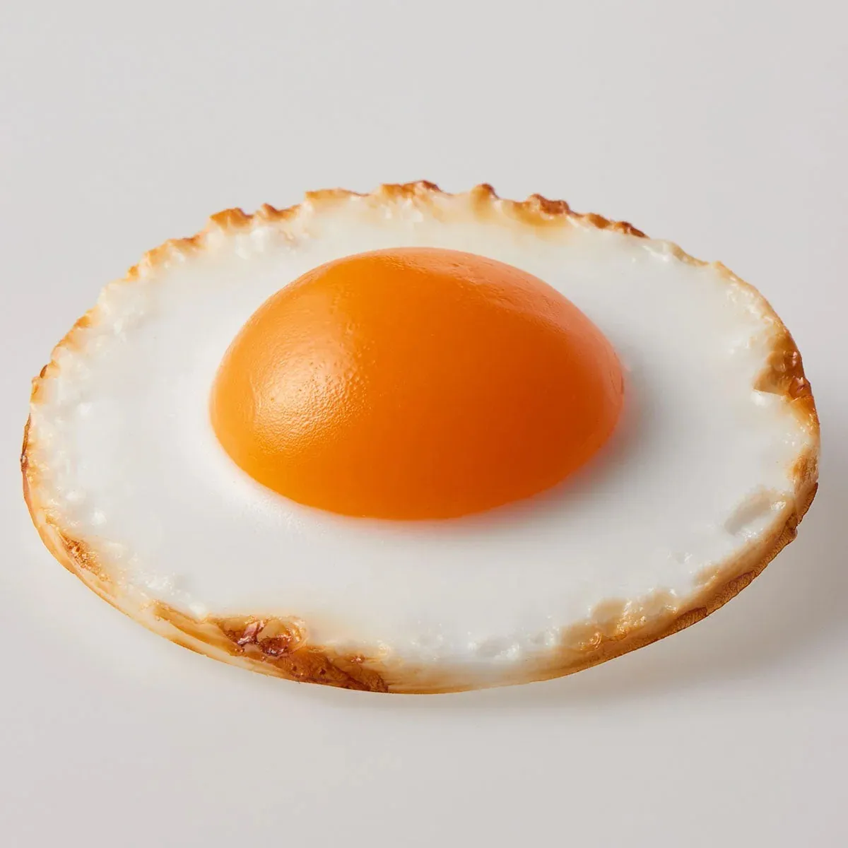 目玉焼き丸ヘアクリップ