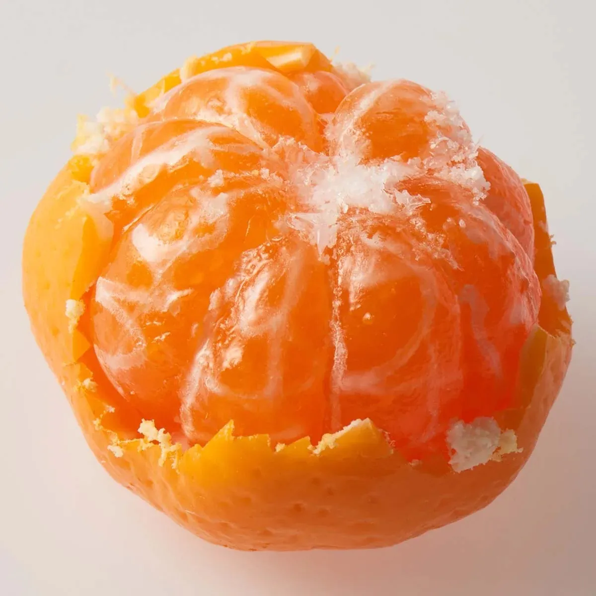 食品サンプル むきかけみかん パーツ