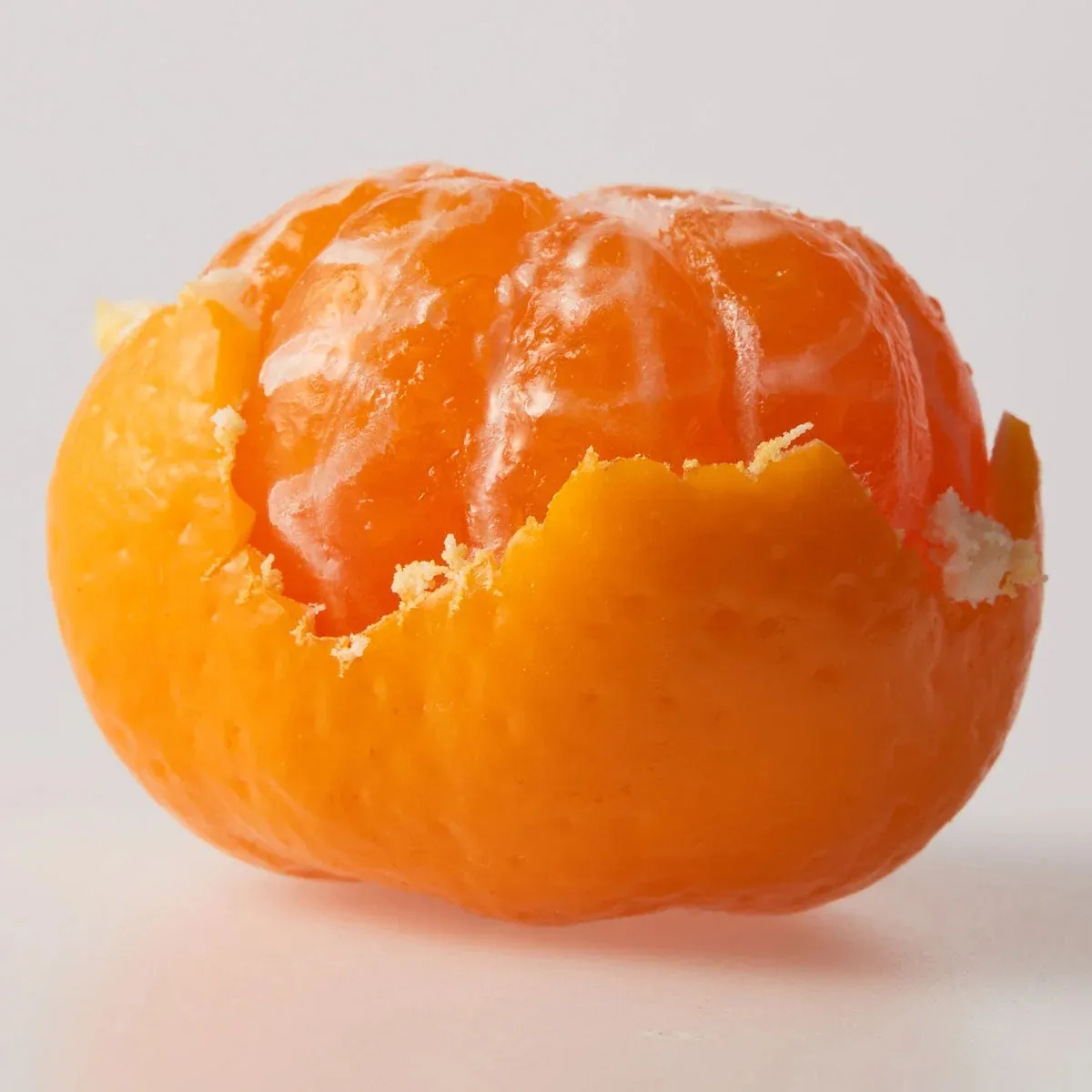 食品サンプル むきかけみかん パーツ