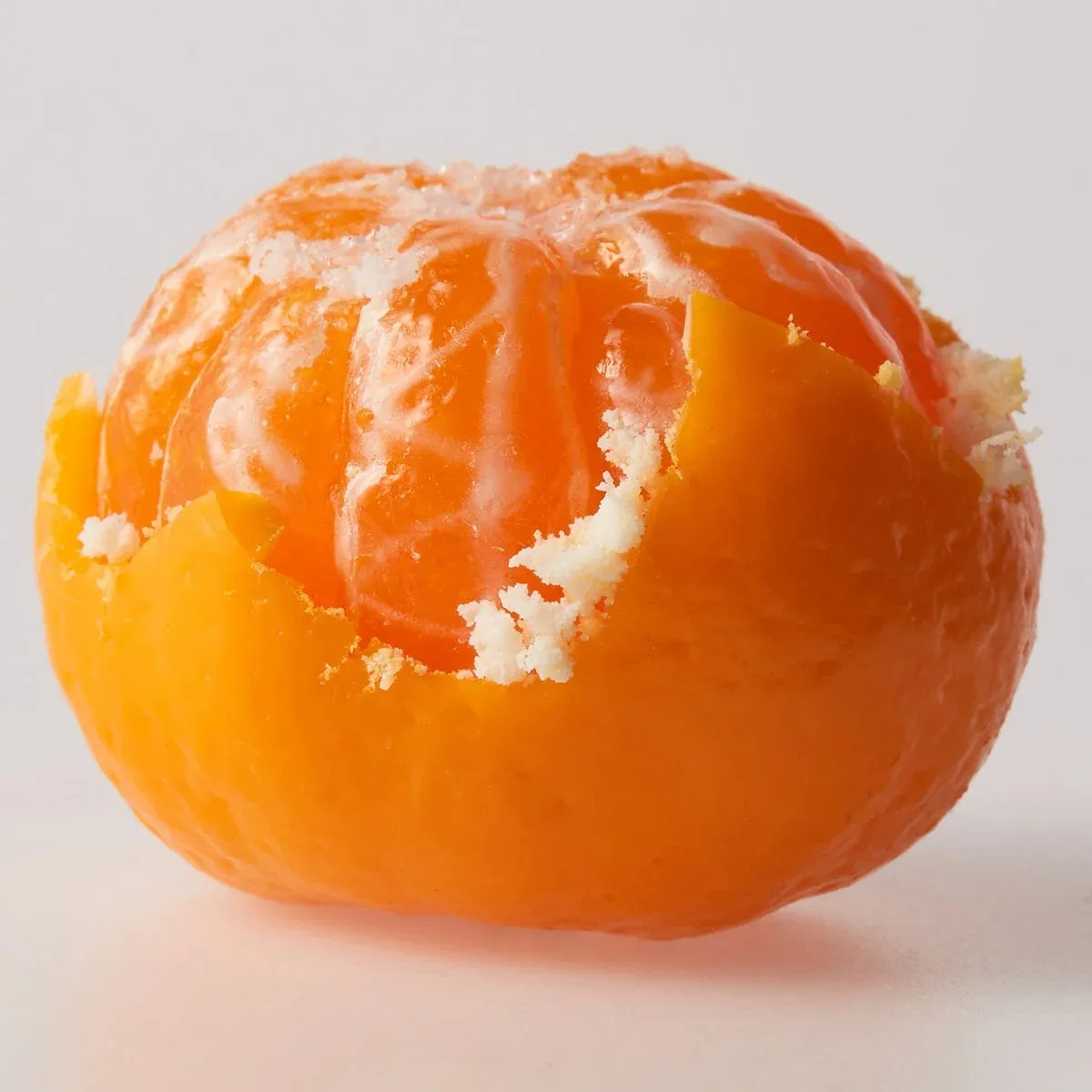 食品サンプル むきかけみかん パーツ