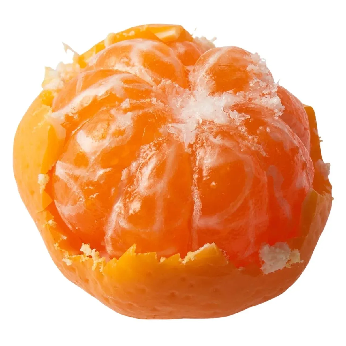 食品サンプル むきかけみかん パーツ