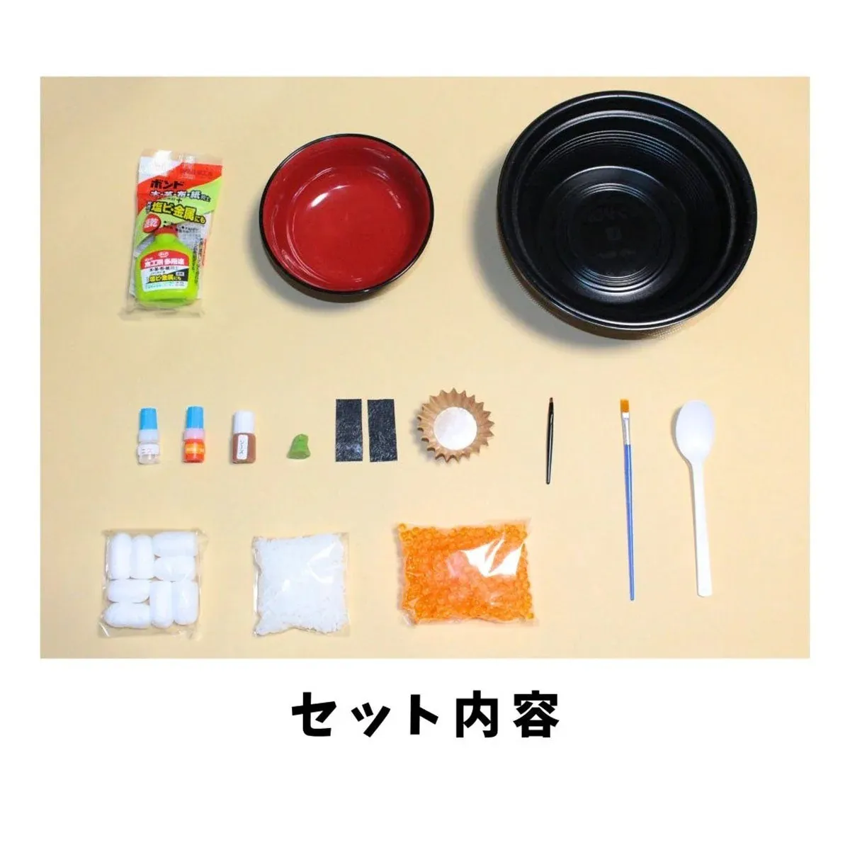 北海道 スタンドにもなるよ！いくら丼工作キット