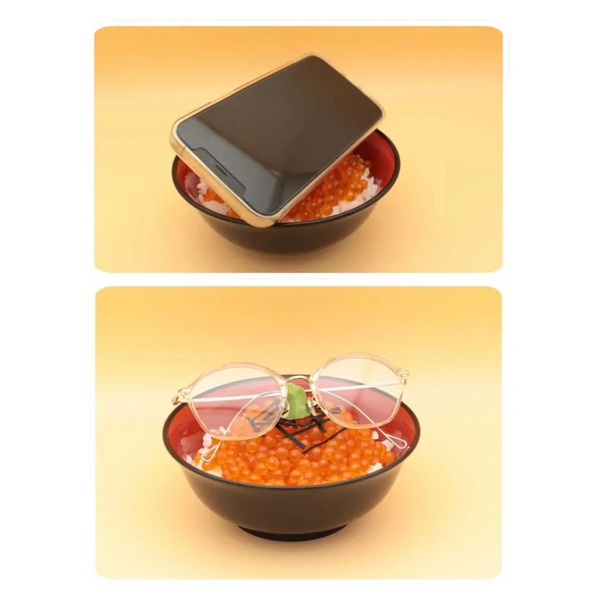 北海道 スタンドにもなるよ！いくら丼工作キット