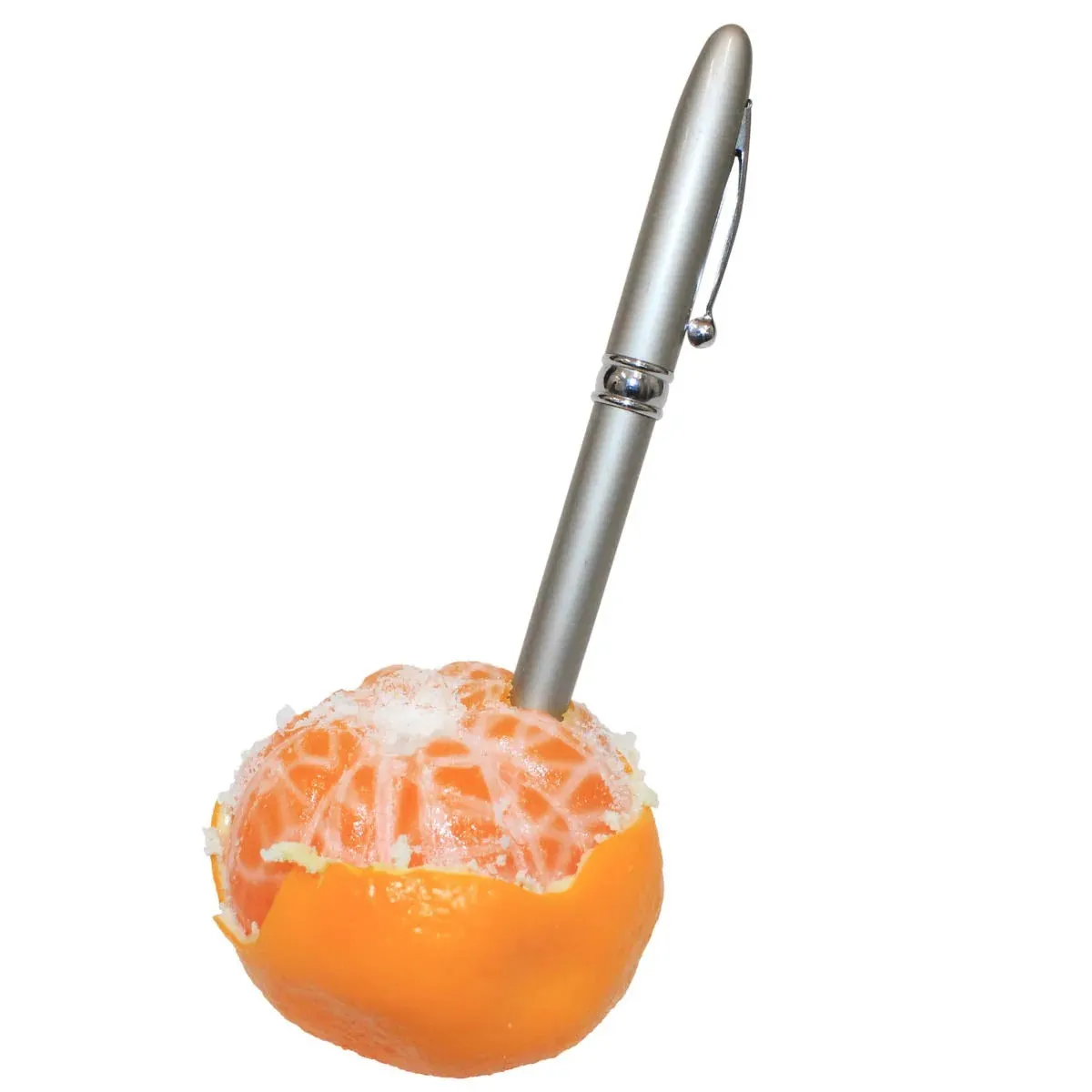 むきかけみかんLペン立て