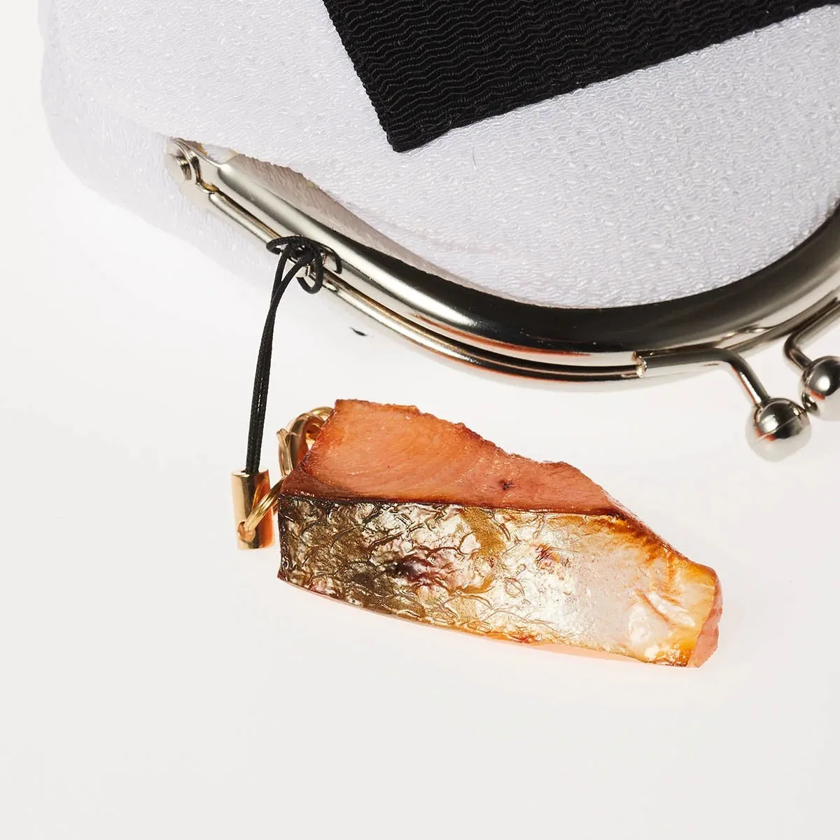 鮭おにぎりがま口