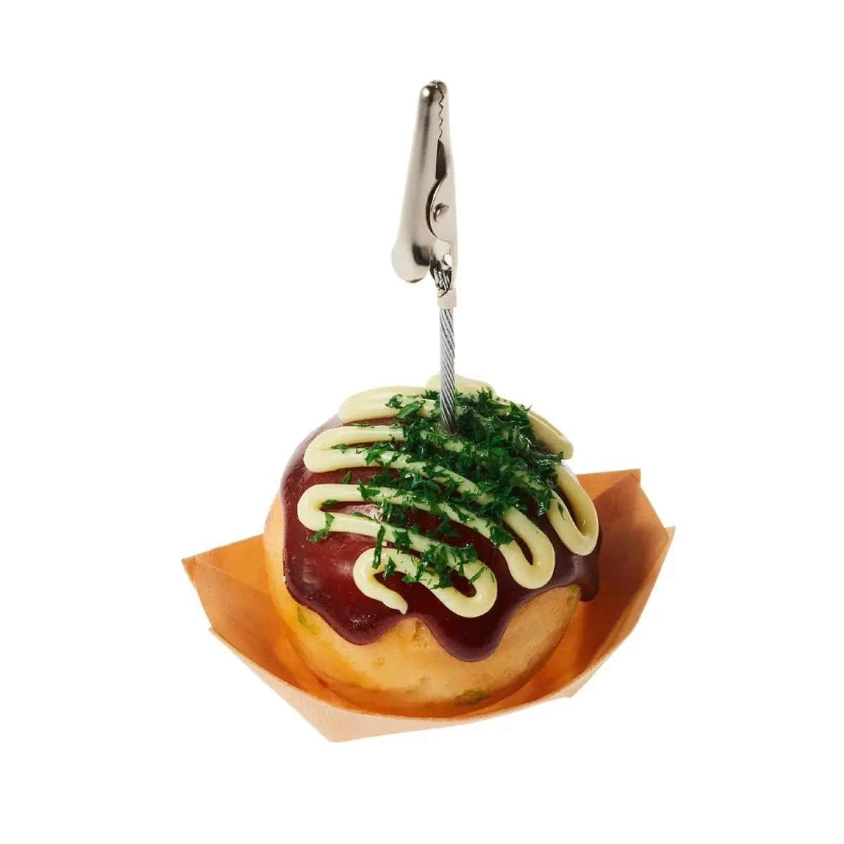 舟盛たこ焼きマヨネーズMメモスタンド