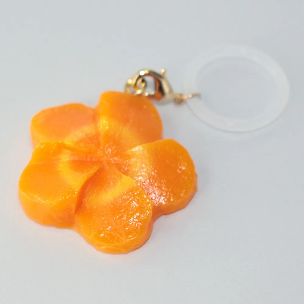 かわいい 花人参のアンブレラマーカー を紹介します！