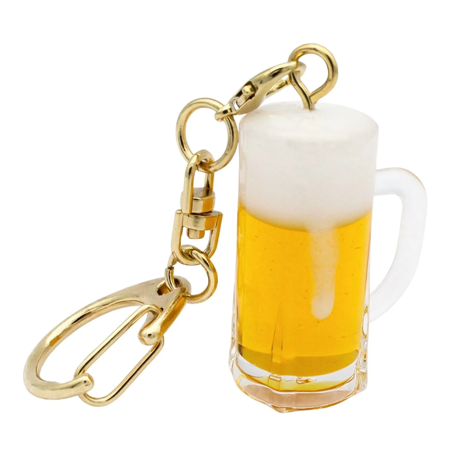 【新商品のご案内】圧倒的リアリティ！「あふれるジョッキビールのキーホルダー」