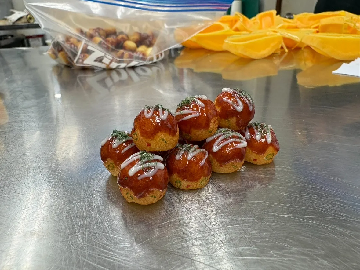 大人気の《アレ》作ってます♪③