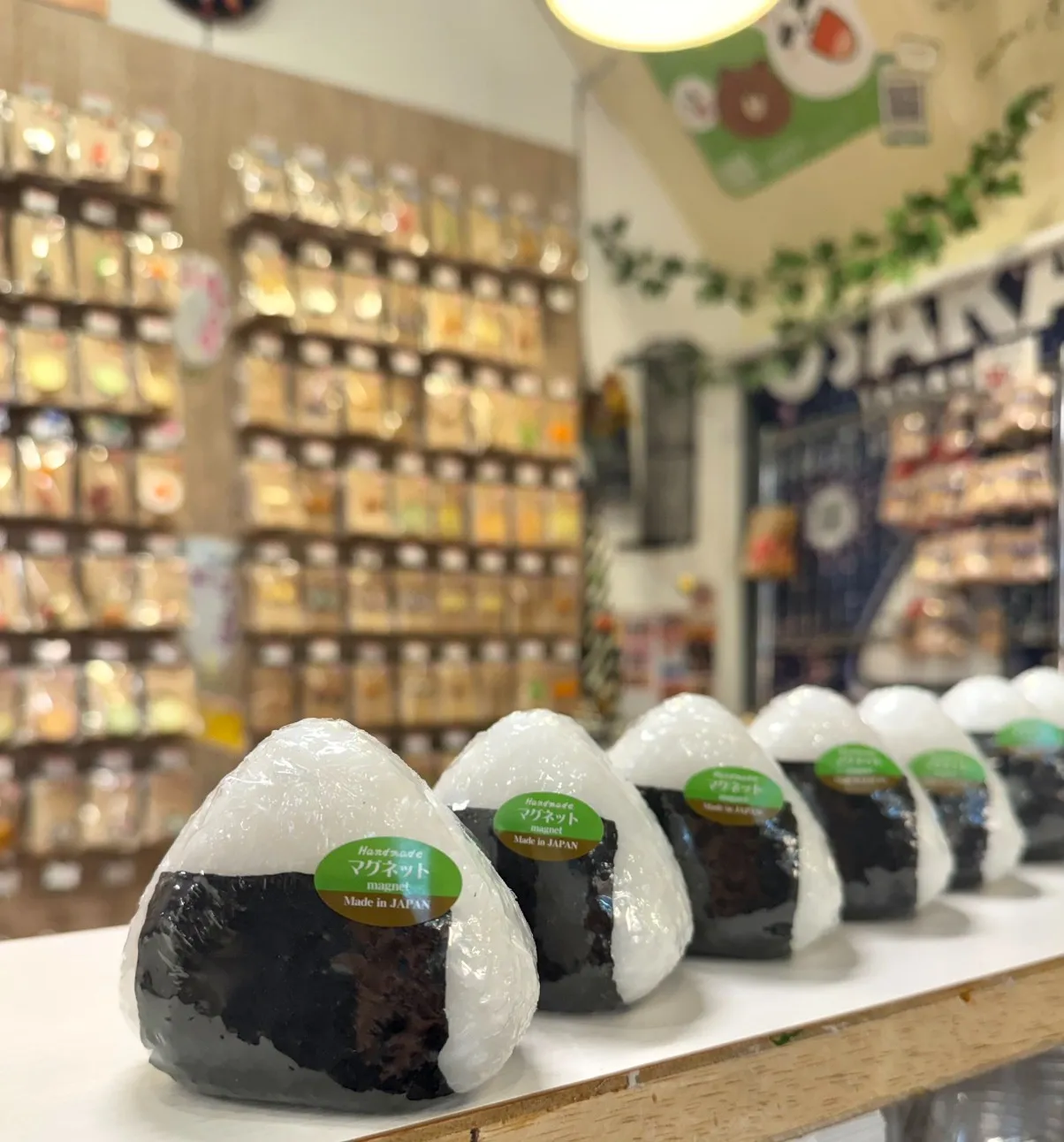 おにぎり整列！🍙🍙🍙