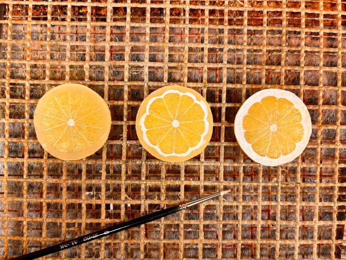 【続・潜入】今日はジューシーな「オレンジ」！🍊