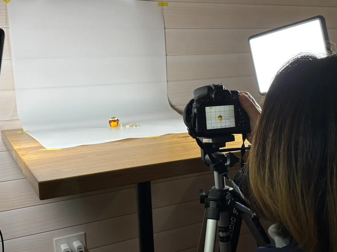 新ビジュアル公開間近！たこ焼き撮影レポ