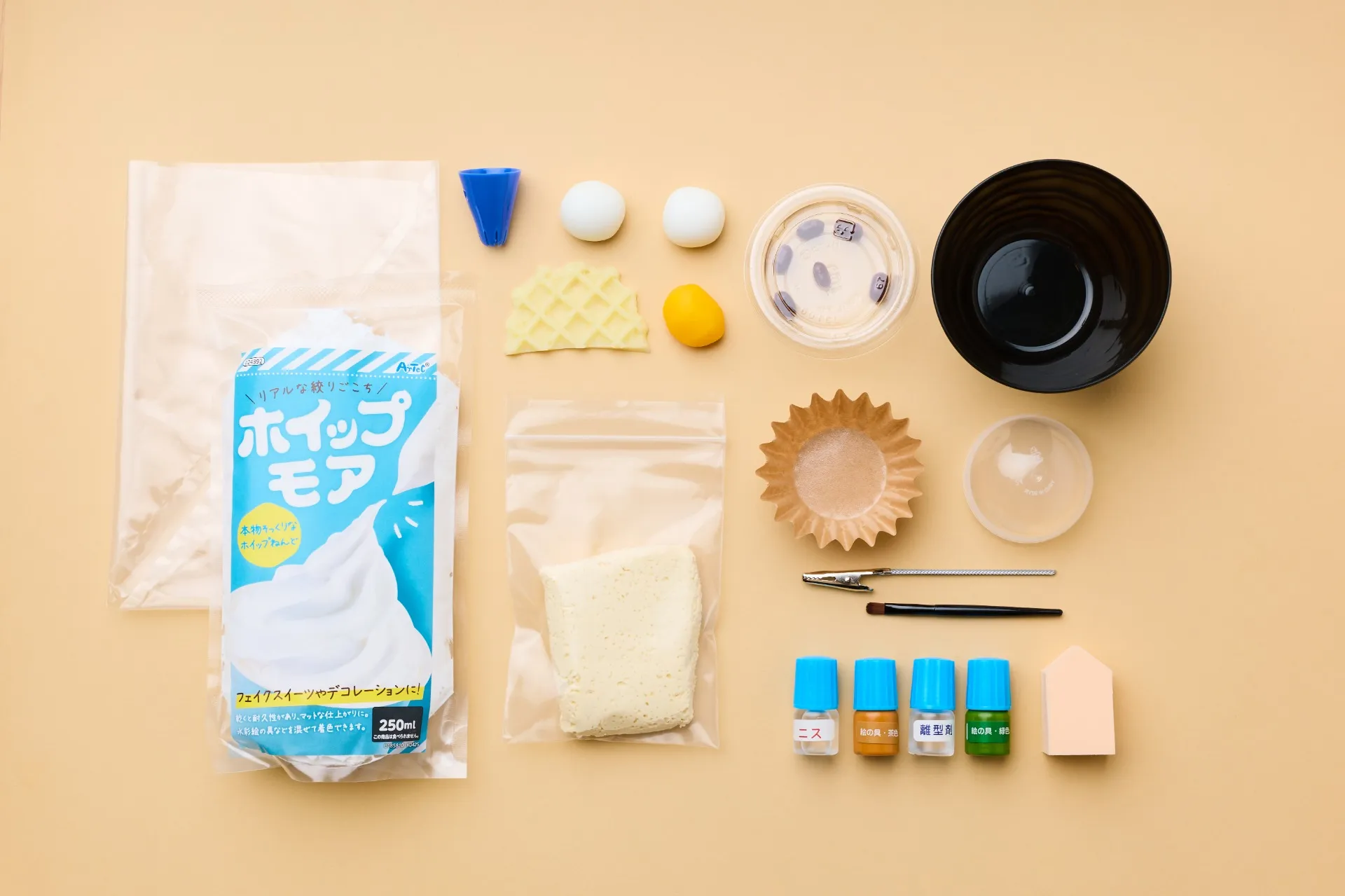 京都 抹茶パフェメモスタンド工作キット