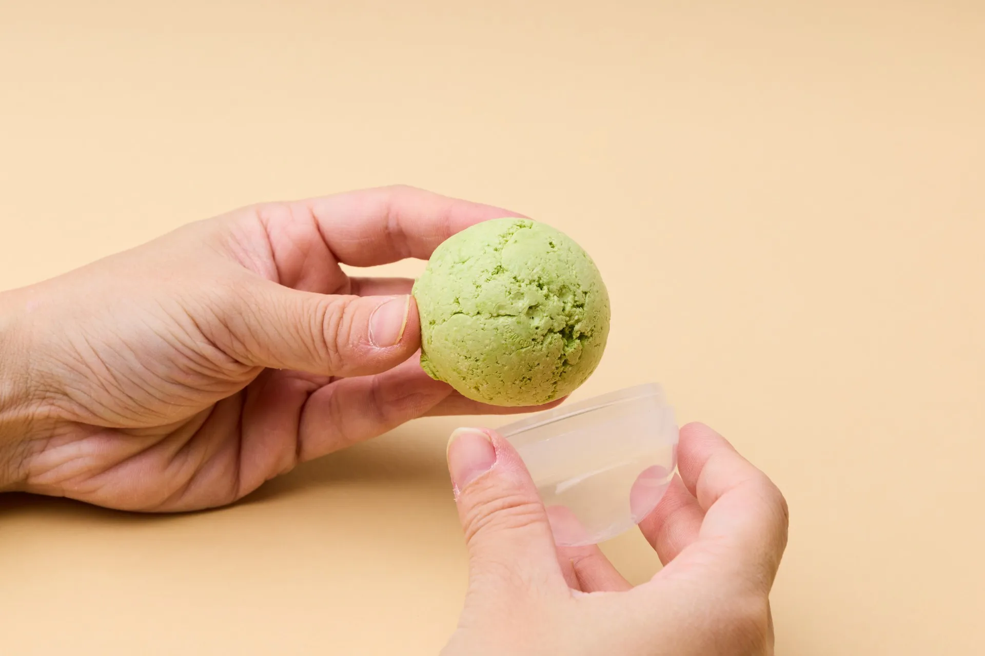 京都 抹茶パフェメモスタンド工作キット