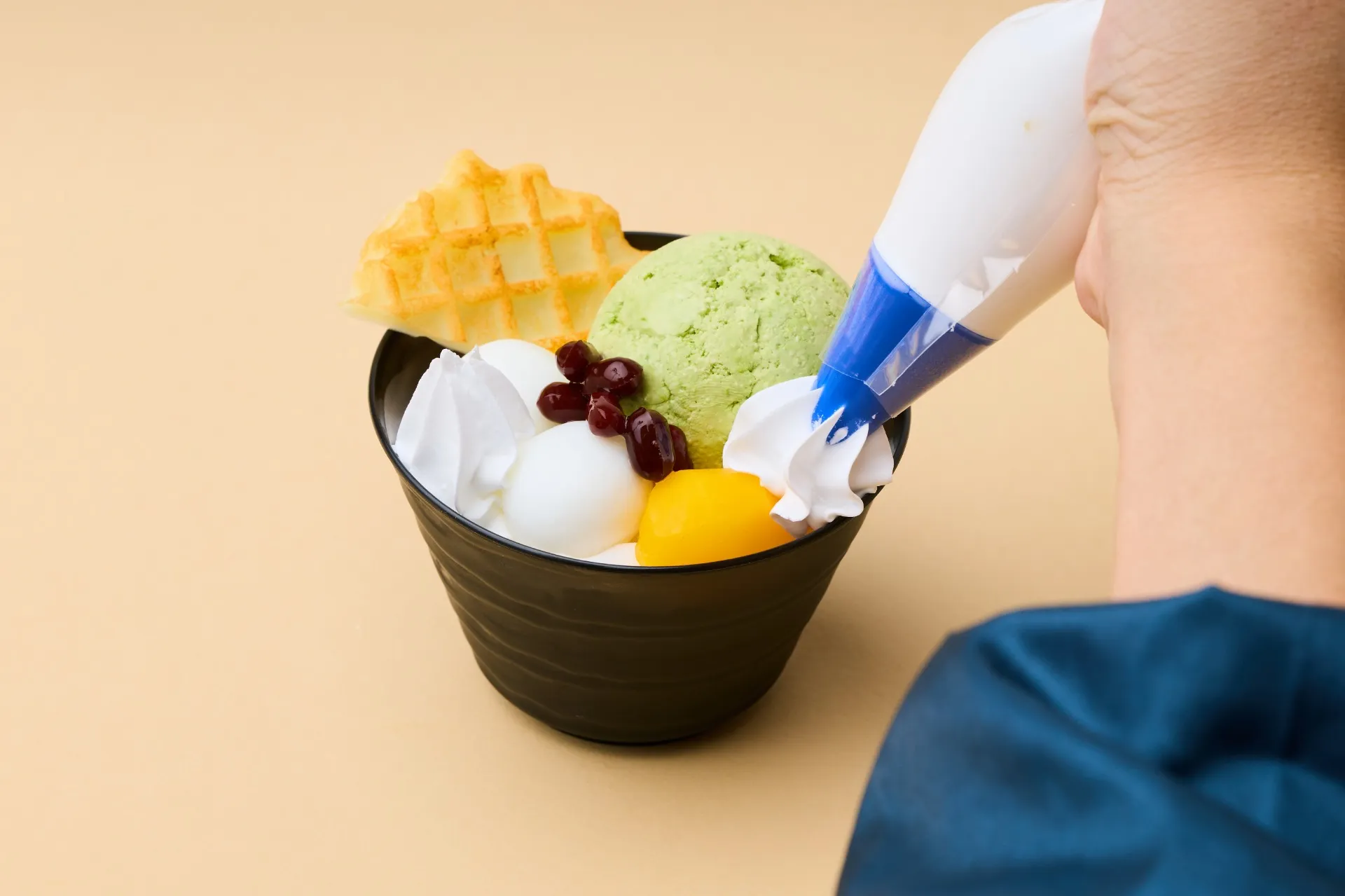 京都 抹茶パフェメモスタンド工作キット
