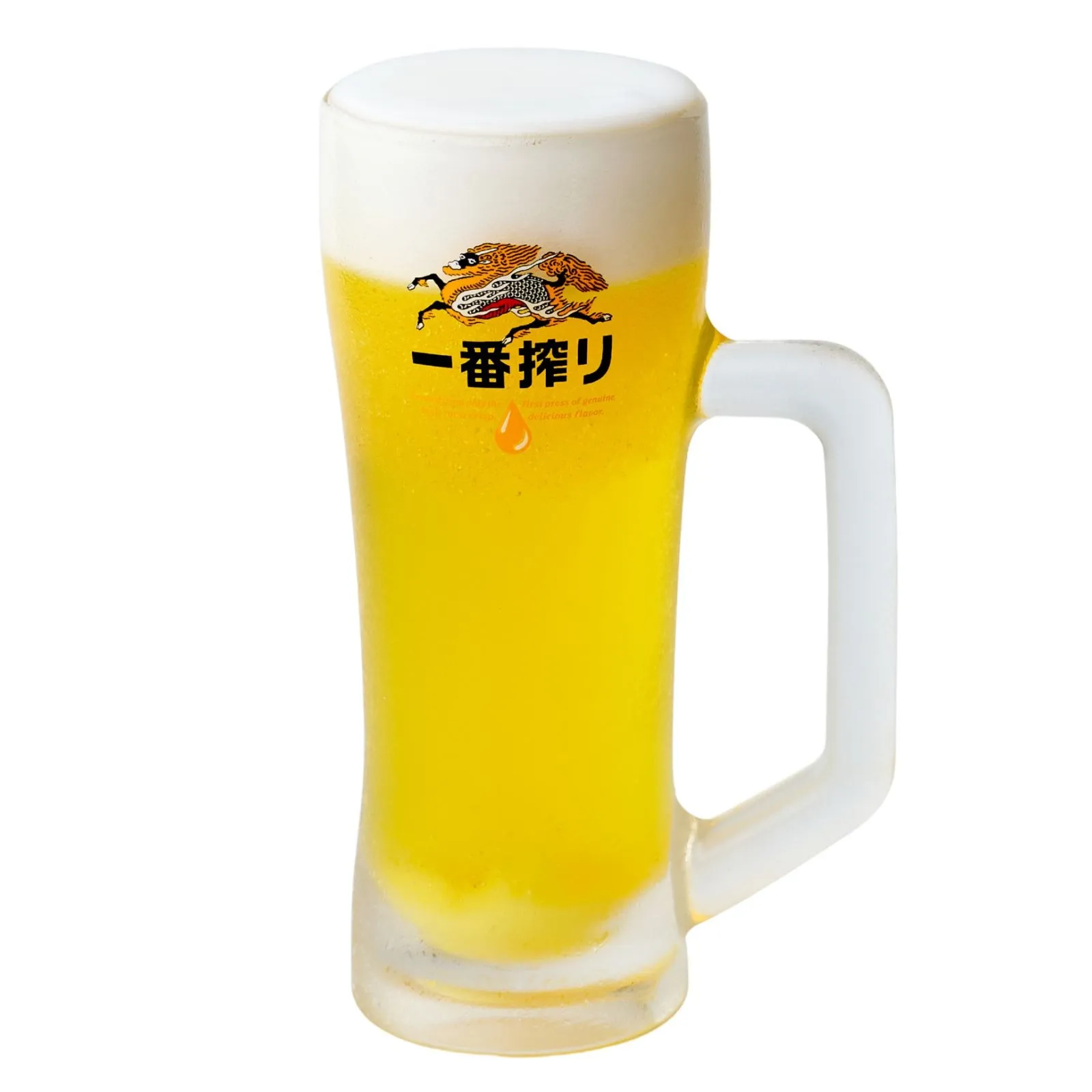キリン一番搾りビールジョッキ