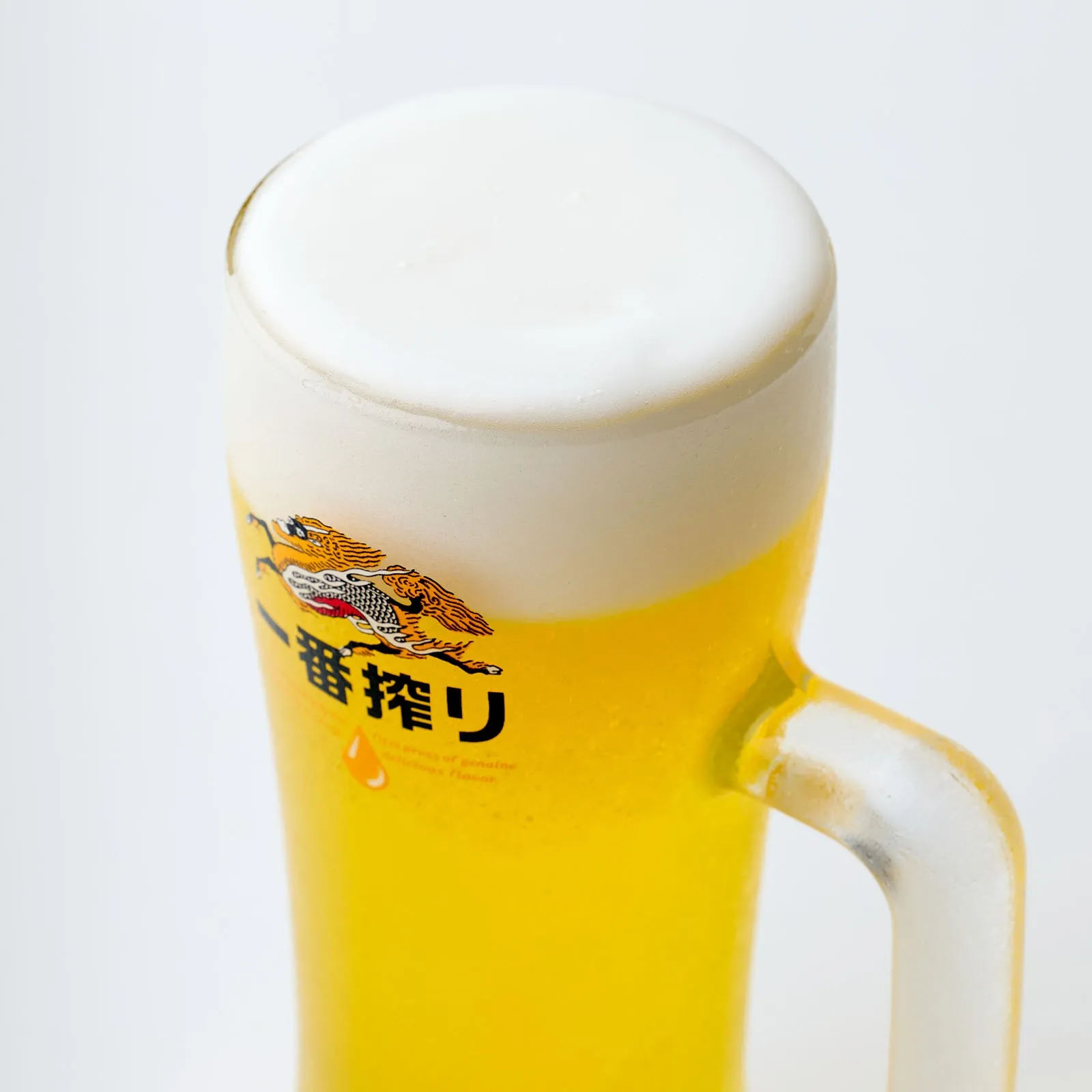 キリン一番搾りビールジョッキ