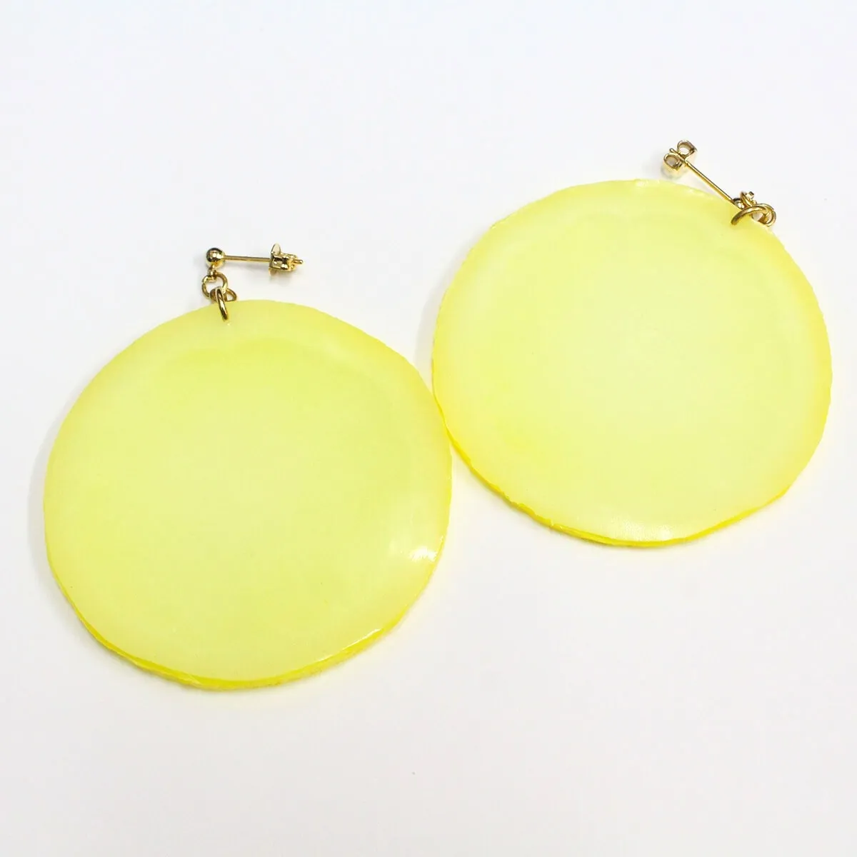 スライスレモンピアス