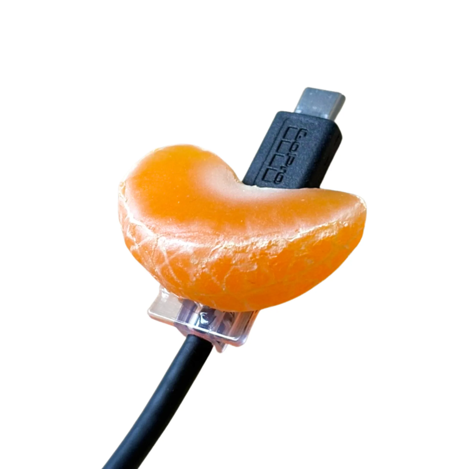 こつぶみかん 充電ケーブルカバー