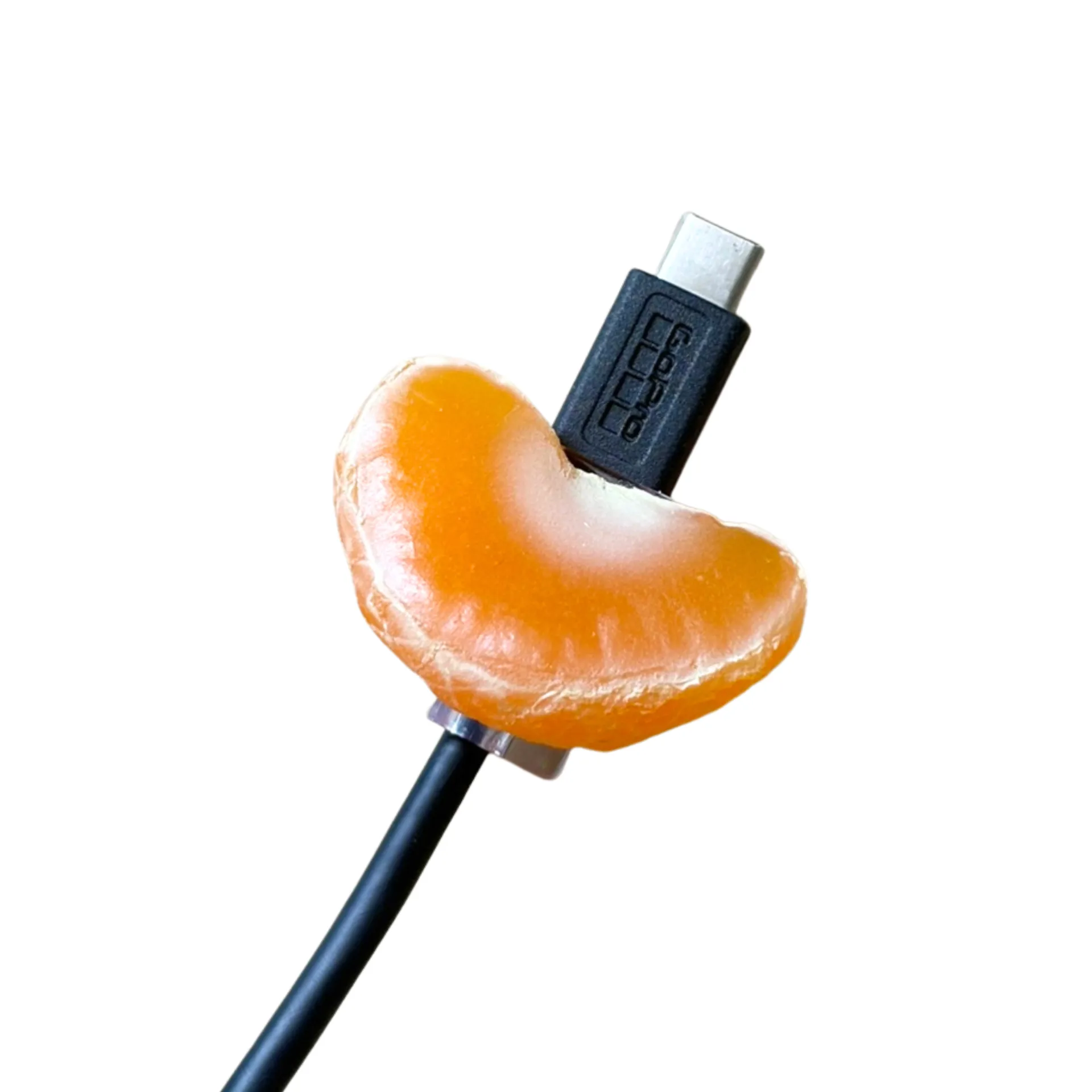 こつぶみかん 充電ケーブルカバー