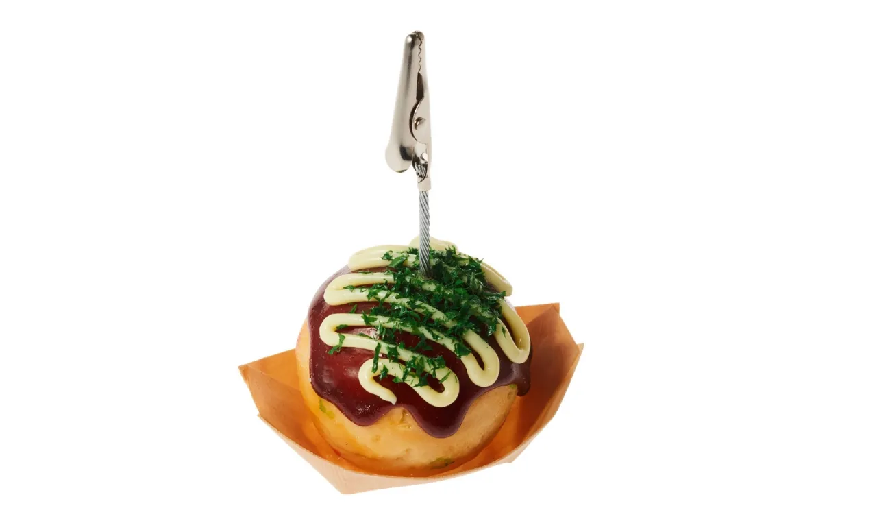 舟盛たこ焼きマヨネーズMメモスタンド