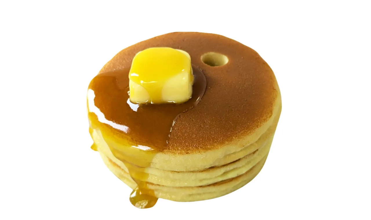 ホットケーキペン立て