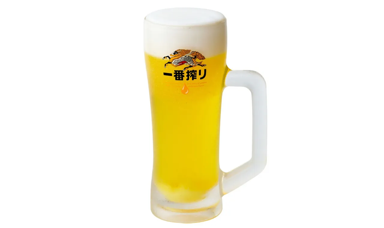 キリン一番搾りビールジョッキ