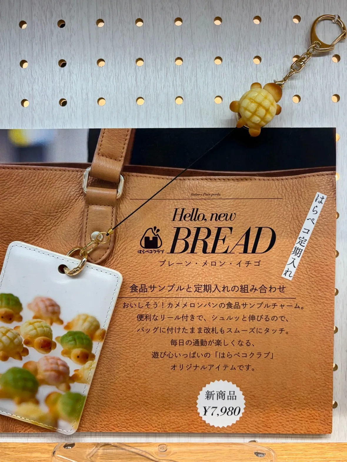 【毎日の通勤を楽しく♡】シュルッと伸びる「カメメロンパン定期入れ」が優秀すぎる🐢✨