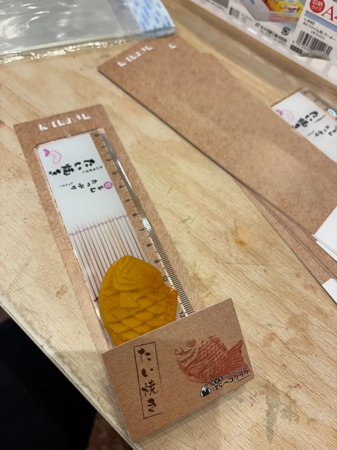【パッケージまで可愛い♡】定規にたい焼き！？クスッと笑えて癒やされる最新文房具をチェック！