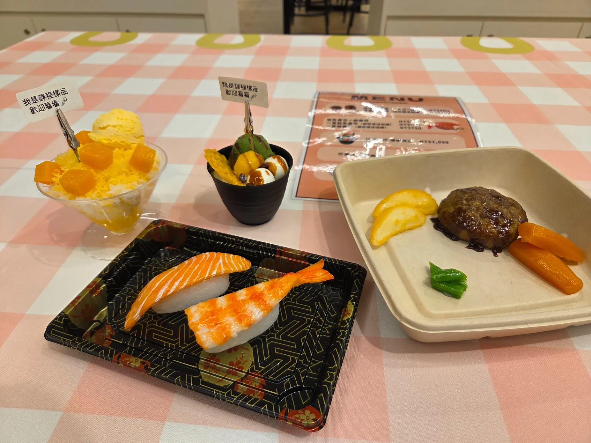 【台湾レポート第3弾】ここだけ限定！マンゴーかき氷やエビのお寿司が作れる「制作体験」が大好評♪